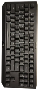 EXCELLENT - Razer BlackWidow Chroma V2 TE - Yellow Switches RGB Gaming Keyboard - Picture 1 of 5