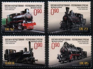 BOSNIA (Serbia) 2013 Trains. Locomotives - MNH - Picture 1 of 1