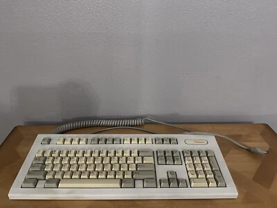Vintage Compaq Keyboard Model 101 Enhanced II - Image 1 of 4