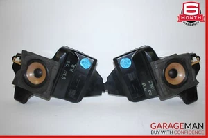 97-03 BMW E39 530i 540i Rear Side Shelf Subwoofer Speakers Assy Set of 2 Pc OEM - Bild 1 von 12