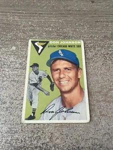 1954 TOPPS #146 DON JOHNSON VG - Picture 1 of 2