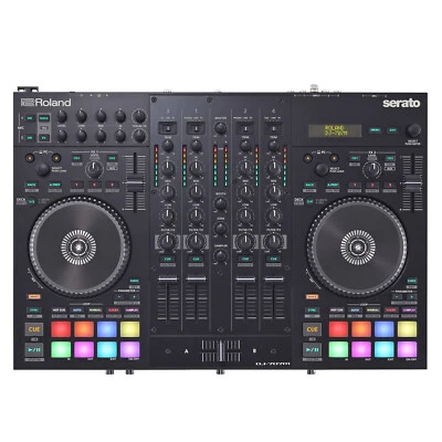 Roland DJ-707M Mobile DJ Controller Mixing Desk - Image 1 of 4