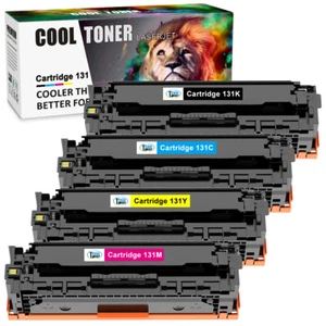 4x Compatible Toner Cartridges For Canon 131 imageCLASS MF8280CW MF624CW MF628CW - Picture 1 of 11