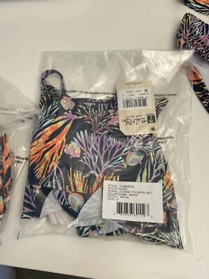 498,10- Salt Life Girl’s 2 Piece Lilac Purple Bikini Swimsuit NWT Size 10  YOUTH - Image 1 of 4