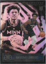 2020-21 Panini Illusions RC #152 Anthony Edwards Base Rookie Card