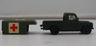 Corgi Juniors Whizzwheels No. 69 Military Land Rover With Canopy (T10)