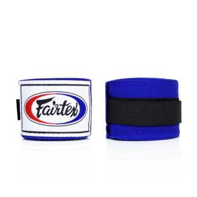 2 Pcs Fairtex Elastic Cotton Handwraps Muay Thai Boxing HW2 Full-Length 180-inch - Image 1 of 4