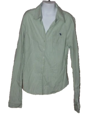 CAMISA NIÑA ABERCROMBIE VINTAGE ABOTONADA-TALLA: MEDIANA FF Foto 1 de 3
