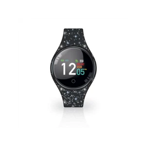 OROLOGIO SMARTWATCH TECHMADE FREETIME GLITTER BLACK - Foto 1 di 1