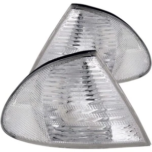 Clear Lens Corner Lights Set 2 PCS for BMW 323i 325i 328i 330i M3 E46 4-Door - Picture 1 of 7