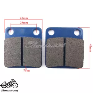 Rear Brake Pads AMERICAN SPORTWORKS GO KART 7150 CARBIDE QUANTUM 150 LM200 UTV - Foto 1 di 6