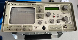 Avcom PSA-65C Portable Spectrum Analyzer (Lot of 2) - Picture 1 of 3