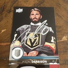 Jason Garrison Signed Card