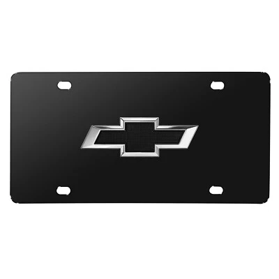 Pajarita Chevrolet logotipo 3D negra Foto 1 de 4