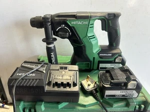 Hitachi DH18DBL Cordless Rotary Hammer Drill Breaker 18v - Picture 1 of 9