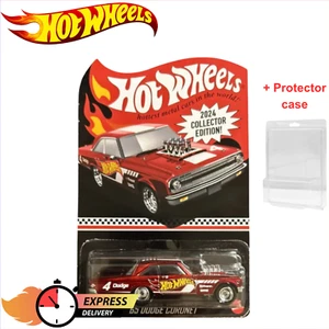 2024 Hot Wheels 65 Dodge Coronet HW Hot Collector Edition Protector Case - Picture 1 of 10