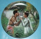 Knowles Plate "We Kiss in a Shadow" 1985 Collectible Plate 8.5" Decorative Plate