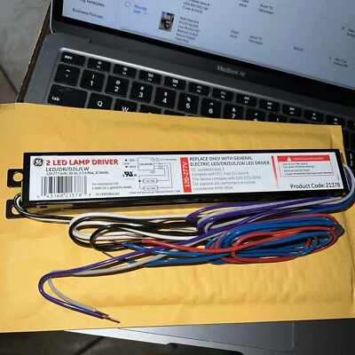 GE LIGHTING 2 LED 32 vatios lámpara controlador regulable artículo # LED/DR/D2L/LW código # 21378 Foto 1 de 4