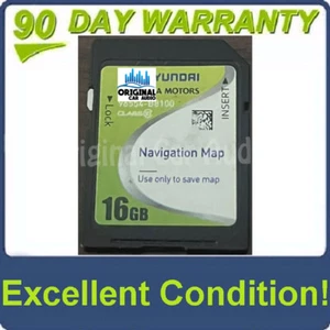 Tarjeta SD STD B8100 2013-2015 mapas de navegación OEM STD B8100 - Imagen 1 de 3