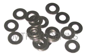 20-SS 5/16" ID LAVADORAS PLANAS 18-8 SUJETADORES DE ACERO INOXIDABLE HERRAJES NUEVOS - Imagen 1 de 1