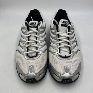 Black White Nike Air Max Torch 4 style# 343846 101 Mens sneaker Size 10 - Picture 1 of 14