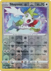 x1 Shaymin - 123/198 - Holo Rare - Reverse Holo Pokemon SS06 Chilling Reign M/NM - Bild 1 von 1