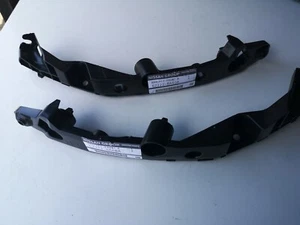 Nissan Juke Front x2 Bumper Mount Support Bracket 10-15 62223-BA60A 62222-BA60A - Picture 1 of 5