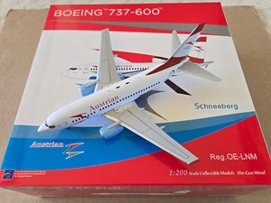 1:200 NG Models Boeing 737-600 Austrian Airlines OE-LNM - Picture 1 of 5