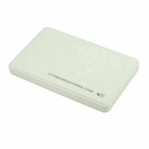 Slim 2.5" Hard Drive SSD Enclosure USB 3.0 To SATA External HDD Caddy Case NEW - Picture 1 of 1