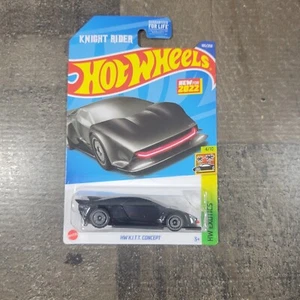 NEW 2022 Hot Wheels Knight Rider K.I.T.T. Concept #185/250 KITT HW Exotics 4/10 - Picture 1 of 6
