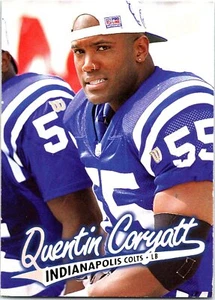 1997 Ultra #126 Quentin Coryatt - Picture 1 of 2