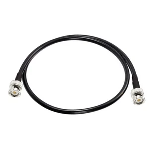 BNC Male to Male Low Loss KSR195 20" for Scanner Ham Radio Amateur Two Way Radio - Picture 1 of 3