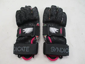 HO WOMEN'S SYNDICATE ANGEL INSIDE OUT WATER SKI GLOVES SIZE LARGE 20627026 - Picture 1 of 12