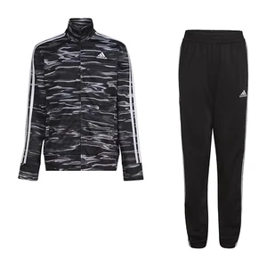 adidas Big Boys 2-pc. Track Suit Adi Black XLarge( 18-20) - Picture 1 of 3
