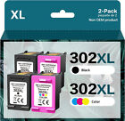 Multipacks Cartridges for HP 302 XL XXL 1110 2130 3630 4520 3830 4650 5220