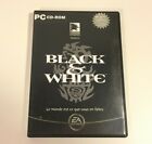 Black & White - FRENCH PC Game 2001 - Windows 95/98/ME/2000