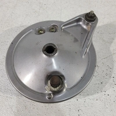 91-93 Honda CB 750 Nighthawk Rear Brake Shoe Backing Plate 20k Miles PS1076 - Image 1 of 4