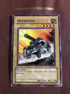 Yu-Gi-Oh! TCG Overdrive Pharaoh's Servant PSV-060 Unlimited Common - Imagen 1 de 2