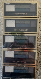 MAXFACTOR SMOKEY DRAMA 2 IN 1 EYESHADOW & BROW POWDER KIT 01 Magnetic Jades X15 - Picture 1 of 3