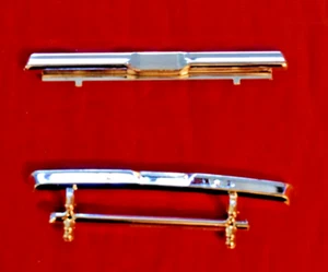 Moebius Models 66 Ford F-100 Bumpers 1/25 - Picture 1 of 1