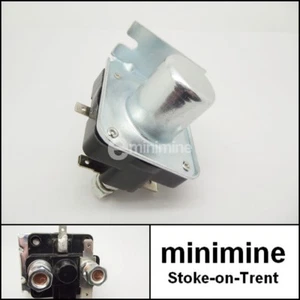 Classic Mini Starter Solenoid 13H5952 3 Terminal pin austin leyland mg jag S - Picture 1 of 1