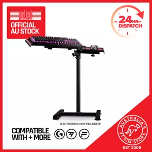 Next Level Racing Free Standing Keyboard and Mouse Stand - Picture 1 of 4
