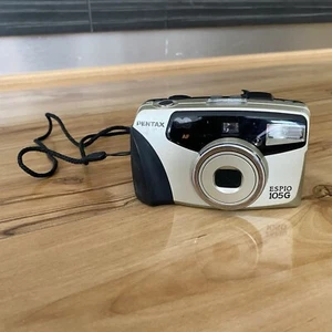 Pentax Espio 105G Point And Shoot Camera 35mm Film 38-105mm Zoom - Untested - Picture 1 of 9