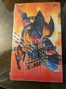 1995 FLEER ULTRA X-MEN MARVEL HOBBY BOX NEW FACTORY SEALED UNOPEN UNSEARCH BOX - Picture 1 of 2