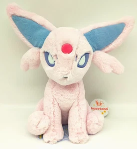 Pokemon Plush doll Fuwa Fuwa Dakko Espeon Japan Pocket Monster NEW - Picture 1 of 6