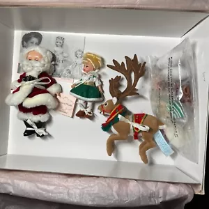 Madame Alexander Santa's World Weihnachten Puppe Spielzeug Set Nr. 38545 NEU im Karton - Bild 1 von 10