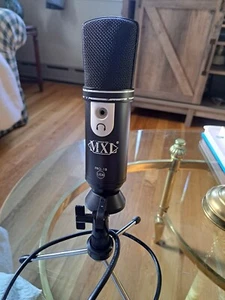 MXL PRO -1B Wired Condensor USB Microphone W/ Stand Blk/Wht - Picture 1 of 9
