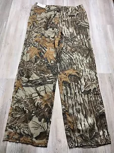 Spartan Realtree tarnfarbene Überziehhose hergestellt in den USA Netz Überwurf Jagd Größe Large - Bild 1 von 12