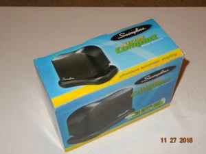 Swingline Electric Stapler Model 21101 Compact Black Standard Staples - Picture 1 of 3