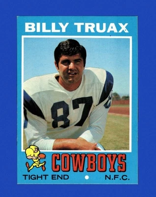 1971 Topps Set-Break #152 Billy Truax NR-MINT *GMCARDS* - Image 1 of 2